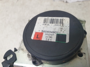 Opel Zafira B (2005–2014) Eesmine turvavöö 560834901 - 3
