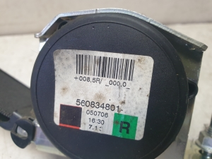 Opel Zafira B (2005–2014) Eesmine turvavöö 560834801 - 3