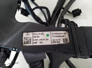 Mercedes Benz Sprinter /906/ (2006–2018) Motorkabelbaum A6511505120 - 3