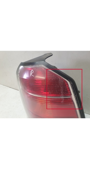 Opel Zafira B (2005–2014) Eckleuchte hinten 24451843 - 2
