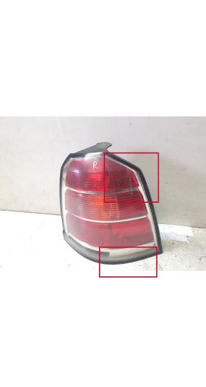 Opel Zafira B (2005–2014) Eckleuchte hinten 24451843 - 6