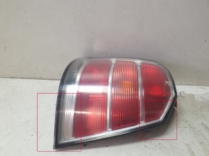 Opel Zafira B (2005–2014) Eckleuchte hinten 24451843 - 8