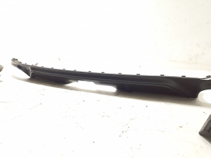 AUDI Q8 (2018–2026) Rear bumper lower spoiler 4M8807521D - 2