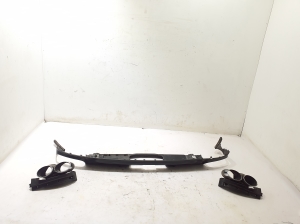  Rear bumper lower spoiler  - 4M8807521D 