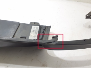 AUDI Q8 (2018–2026) Rear bumper lower spoiler 4M8807521D - 4
