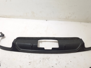 AUDI Q8 (2018–2026) Rear bumper lower spoiler 4M8807521D - 6