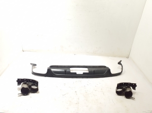 AUDI Q8 (2018–2026) Rear bumper lower spoiler 4M8807521D - 7