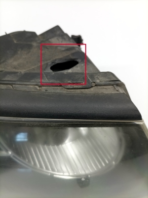 Hyundai Santa Fe (2006–2012) Scheinwerfer vorne 921022BXXX - 8