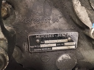 Mercedes Benz G-Class 463 (1990–2018) Hinterachsdifferential A4632810704 - 4