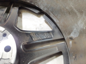 Mercedes Benz S-Class 223 (2020–2026) Velg A2234011300 - 3