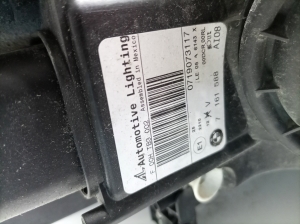 BMW X5 E70 (2006–2013) Scheinwerfer vorne 7161588 - 10