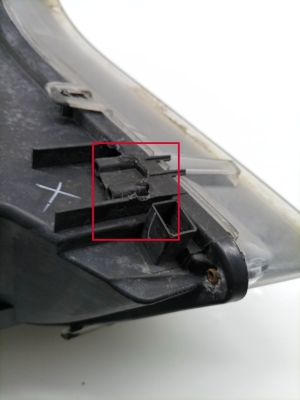 BMW X5 E70 (2006–2013) Scheinwerfer vorne 7161588 - 6