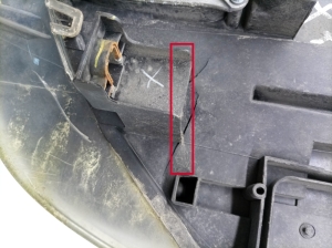BMW X5 E70 (2006–2013) Scheinwerfer vorne 7161588 - 9