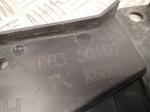Mazda cx-60 I (2022–2026) Kapotialune kate KBB3501D2 - 4