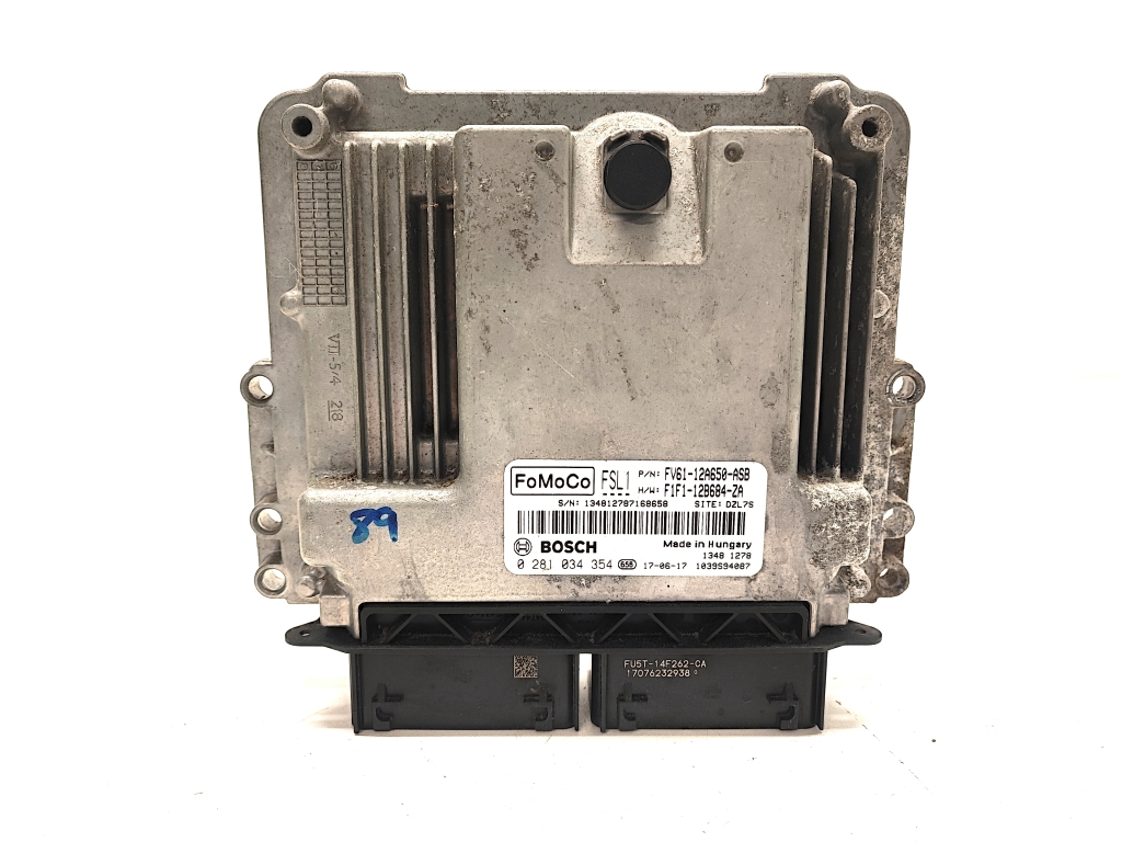 Ford Connect Tourneo (2013–2026) Engine control unit FV6112A650ASB Ford Connect Tourneo (2013–2026) Engine control unit FV6112A650ASB