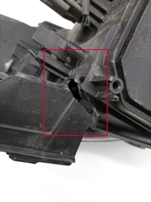 TOYOTA Prius W50 (2015–2020) Headlight and its parts KOITO4768 - 6