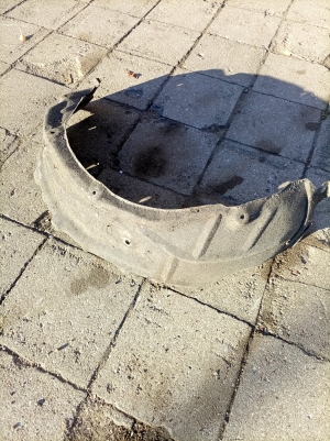 TOYOTA RAV 4 A4 (2012–2018) Aizmugurējais apakšspārns 6563842010 - 5