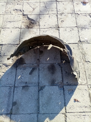 Rear wheel arch liner - 6563842010
