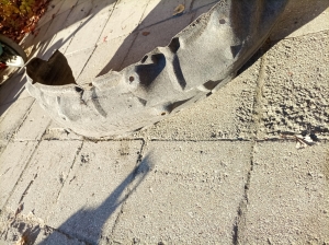 TOYOTA RAV 4 A4 (2012–2018) Aizmugurējais apakšspārns 6563742010 - 4