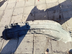 TOYOTA RAV 4 A4 (2012–2018) Aizmugurējais apakšspārns 6563742010 - 5