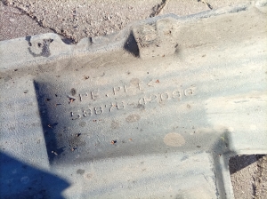 TOYOTA RAV 4 A4 (2012–2018) Priekšējais apakšspārns 5387642080 - 7