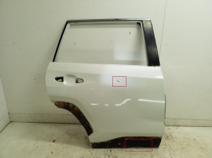   Rear side doors  - 6700342191 