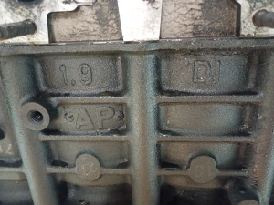 Ford Galaxy (1995–2006) Motor auy - 8