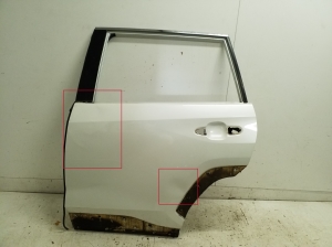 TOYOTA RAV 4 A5 (2019–2026) Aizmugurējās sānu durvis 6700442191 - 4