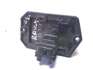 TOYOTA RAV 4 A2 (2000–2005) Gebläsewiderstand 3D312 - 4