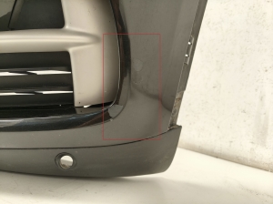 BMW X5 F15 (2013–2018) Priekšējais bamperis 7294480 - 12