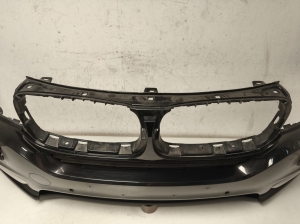 BMW X5 F15 (2013–2018) Priekšējais bamperis 7294480 - 3