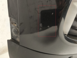 BMW X5 F15 (2013–2018) Priekšējais bamperis 7294480 - 4