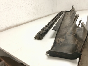 BMW X5 F15 (2013–2018) Schwellerverkleidung außen 7294376 - 2