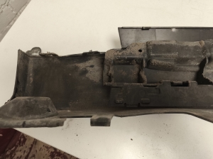 BMW X5 F15 (2013–2018) Schwellerverkleidung außen 7294376 - 3
