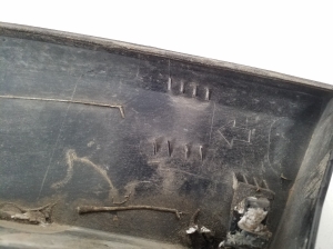 TOYOTA RAV 4 A5 (2019–2026) Zierblende Tür hinten 7506142020 - 2
