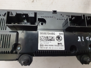 Skoda Kodiaq (2017–2026) Heater control panel 565907044BG - 6