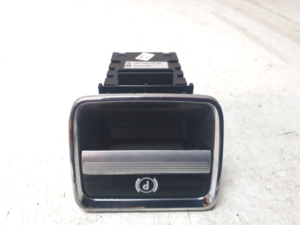 Mercedes Benz S-Class 221 (2005–2013) Seisupiduri lüliti A2215401445 Mercedes Benz S-Class 221 (2005–2013) Seisupiduri lüliti A2215401445