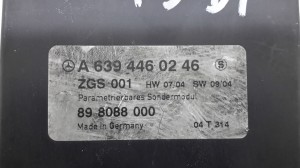 Mercedes Benz Vito W639 (2003–2014) Relee A6394460246 - 4