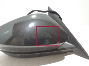 Skoda Kodiaq (2017–2026) Side mirror and its parts 566857508E - 3