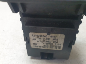 Mercedes Benz GLA-Class 156 (2013–2019) Parking brake switch A2469050451 - 3