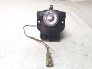 Mercedes Benz C-Class 204 (2007–2014) Display switch A2048700779 - 2