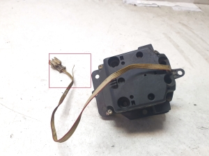 Mercedes Benz C-Class 204 (2007–2014) Display switch A2048700779 - 3