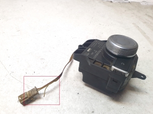 Mercedes Benz C-Class 204 (2007–2014) Display switch A2048700779 - 5