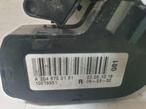 Mercedes Benz C-Class 204 (2007–2014) Esiistme juhtlüliti A2048700181 - 6