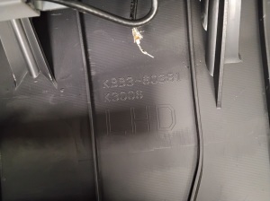 Mazda cx-60 I (2022–2026) Salona panelis (torpēda) KBB360381 - 7