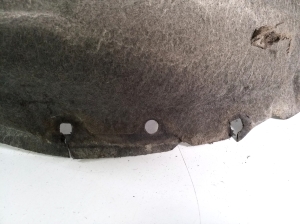 TOYOTA RAV 4 A5 (2019–2026) Priekšējais apakšspārns 5387642120 - 2