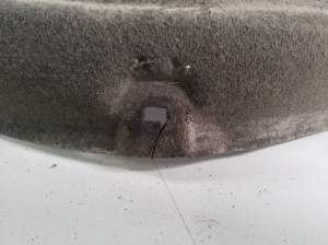 TOYOTA RAV 4 A5 (2019–2026) Priekšējais apakšspārns 5387542110 - 5