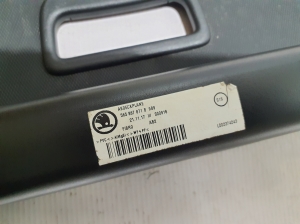 Skoda Kodiaq (2017–2026) Hutablage 565867871B - 2