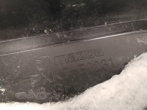 Mazda cx-60 I (2022–2026) Motora dekoratīvais pārsegs PXK7E0231 - 10