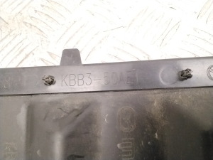 Mazda cx-60 I (2022–2026) Luftleitblech für den Kühler KBB350AE1 - 2
